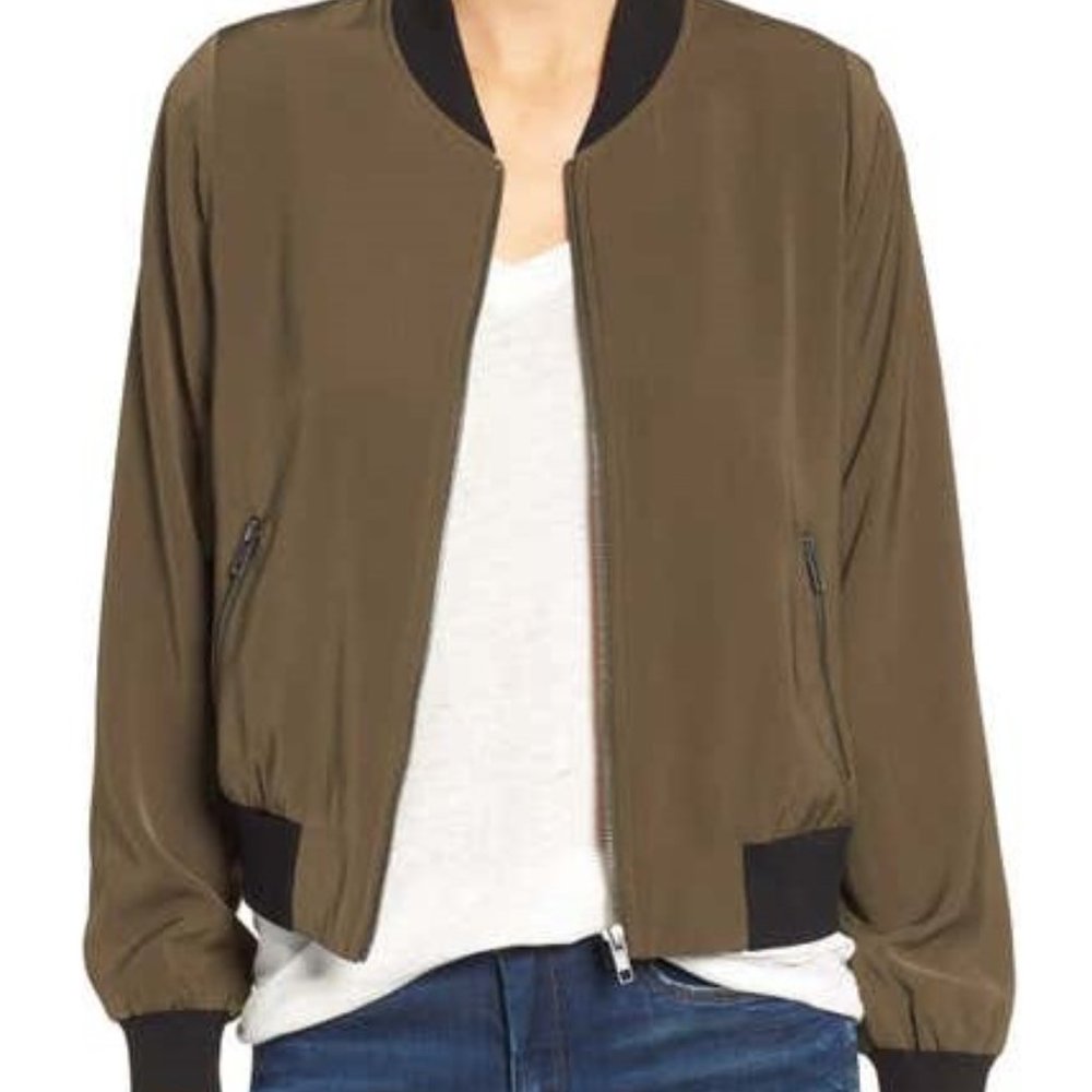 Mural Smooth Bomber Jacket